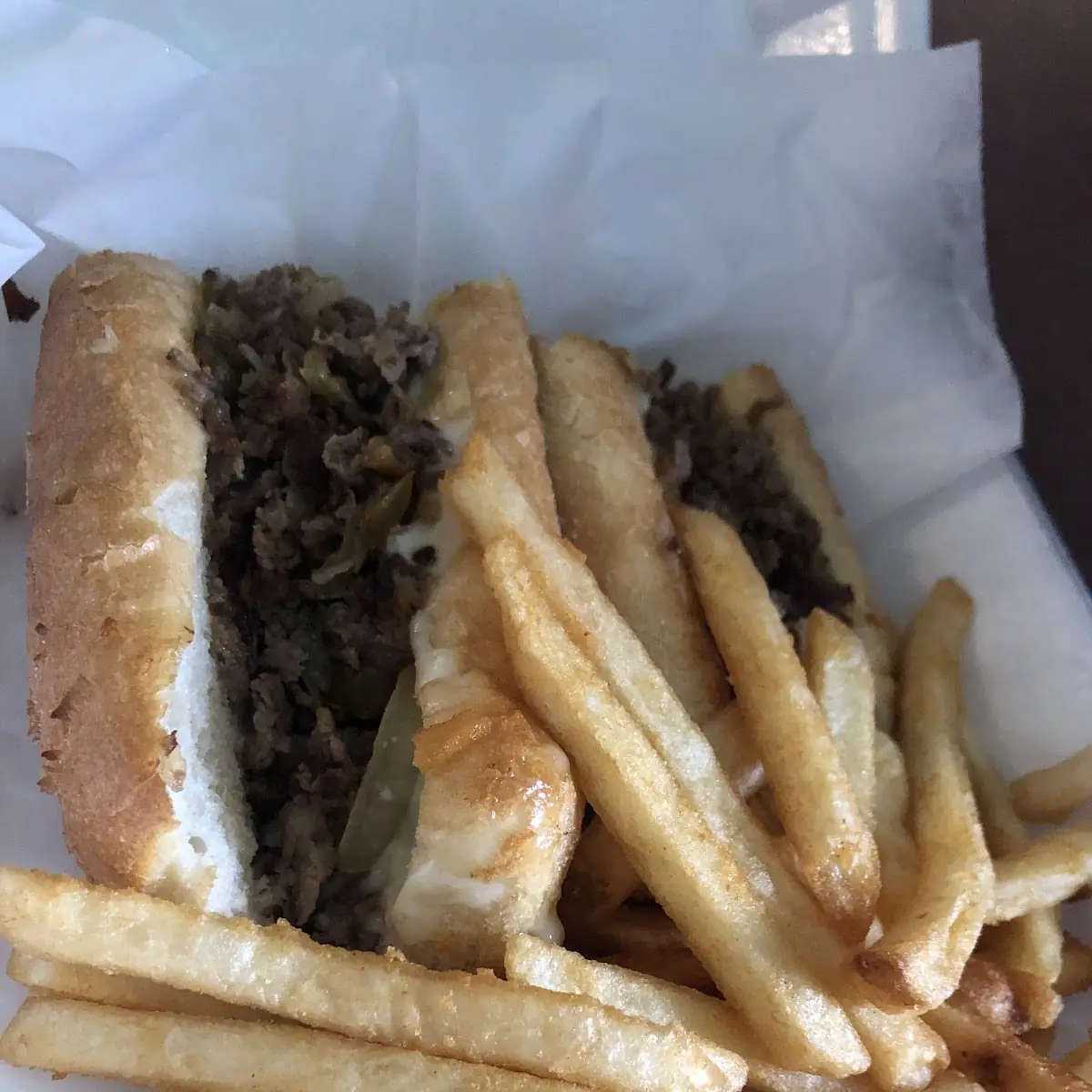 Philly Cheese Steak