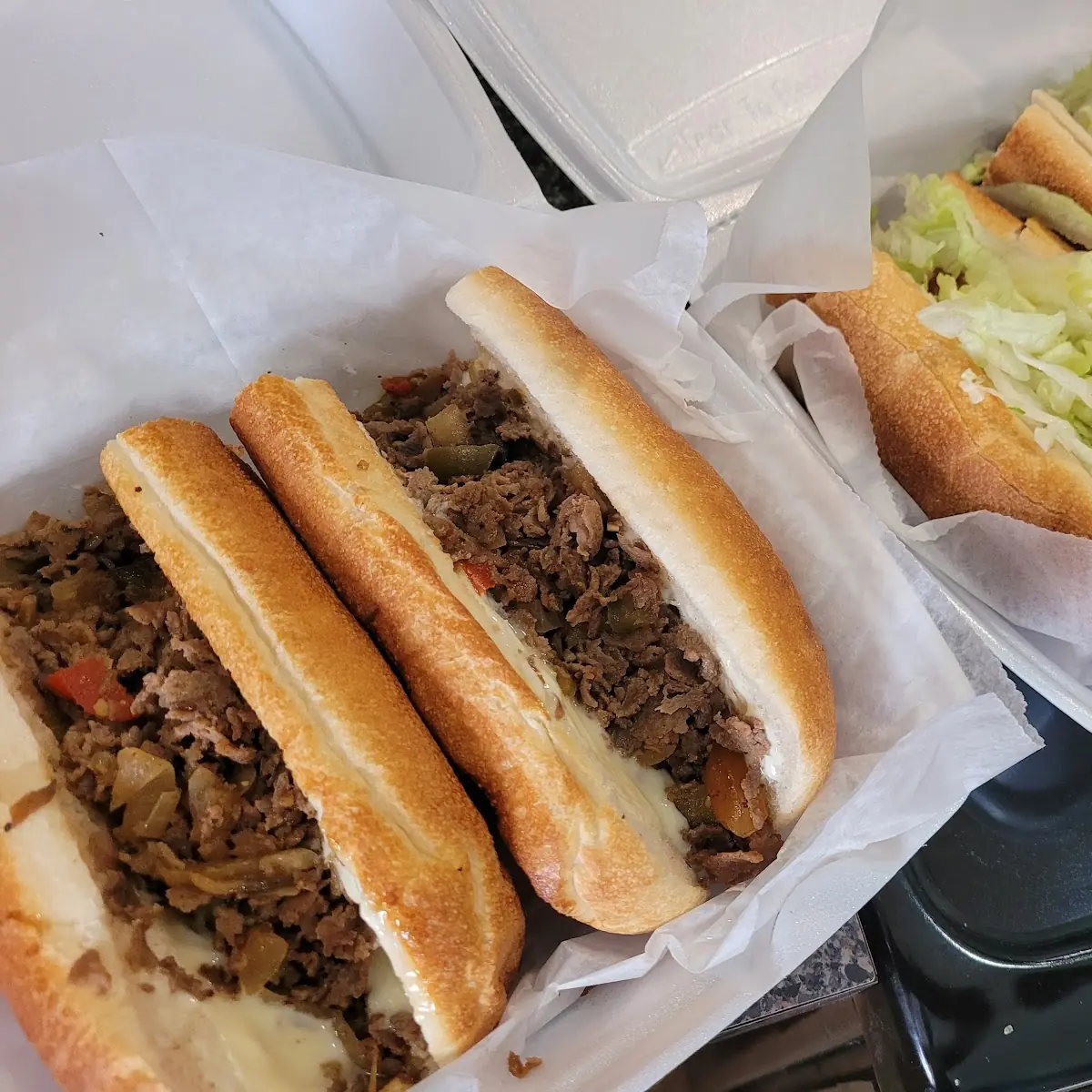 Steak and Cheese Sub