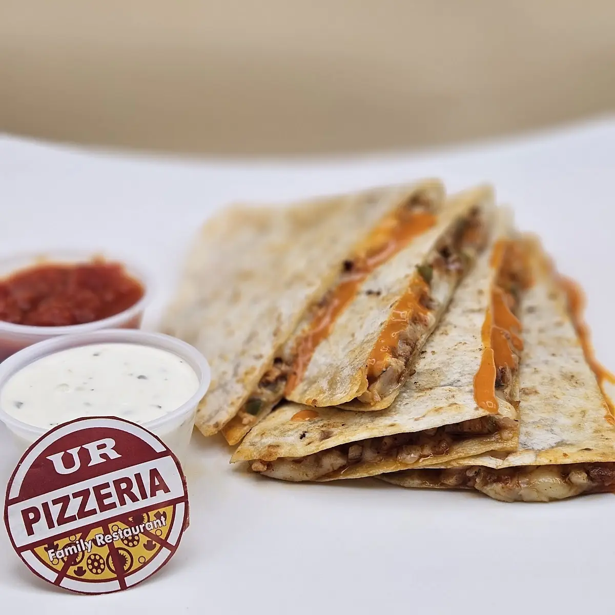 Steak or Chicken Quesadilla