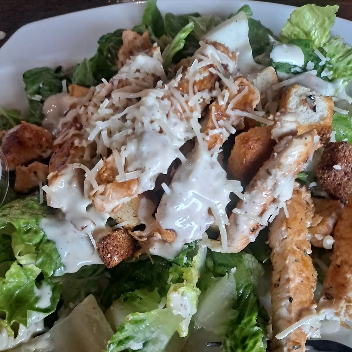 Grilled Chicken Caesar Salad