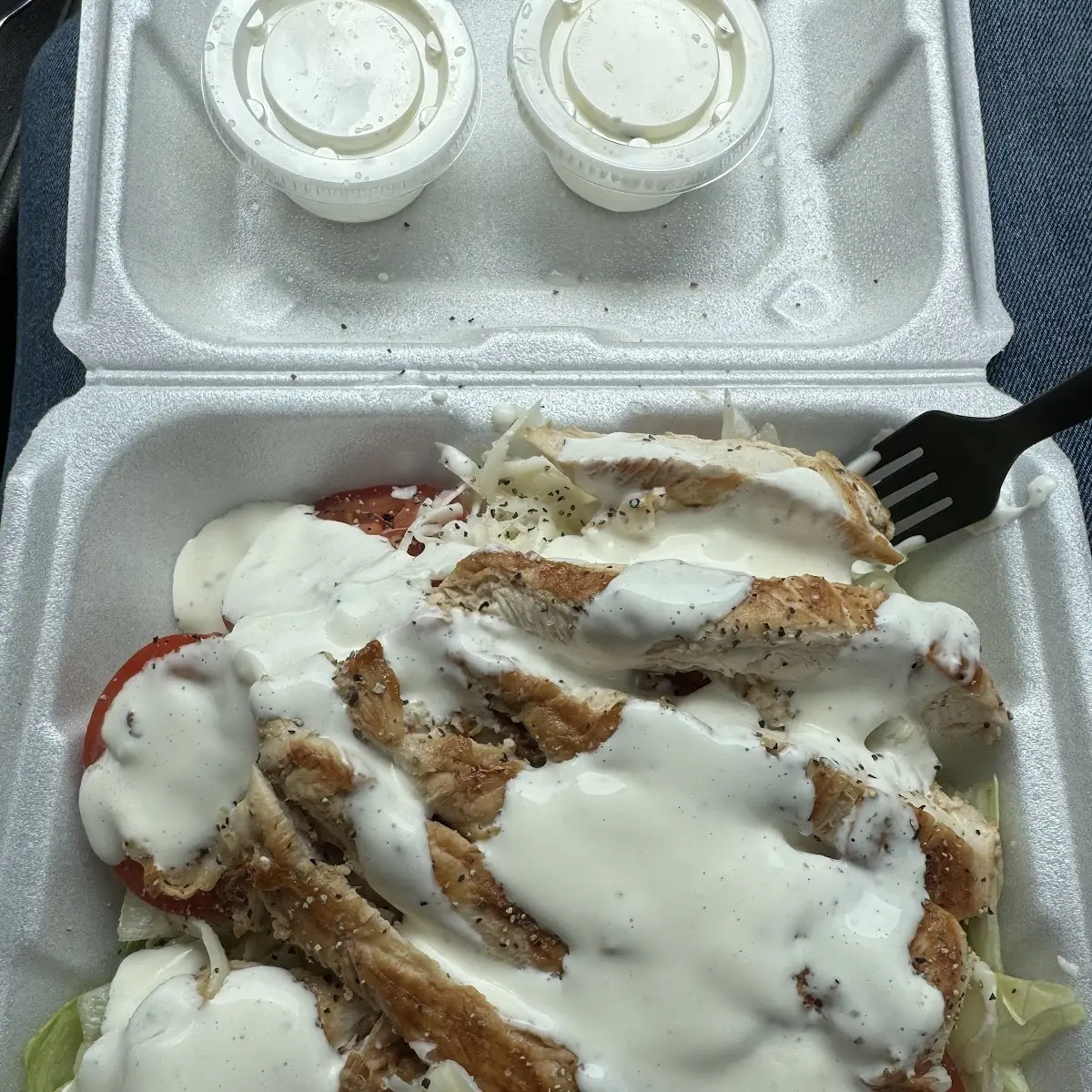 Grilled Chicken Salad