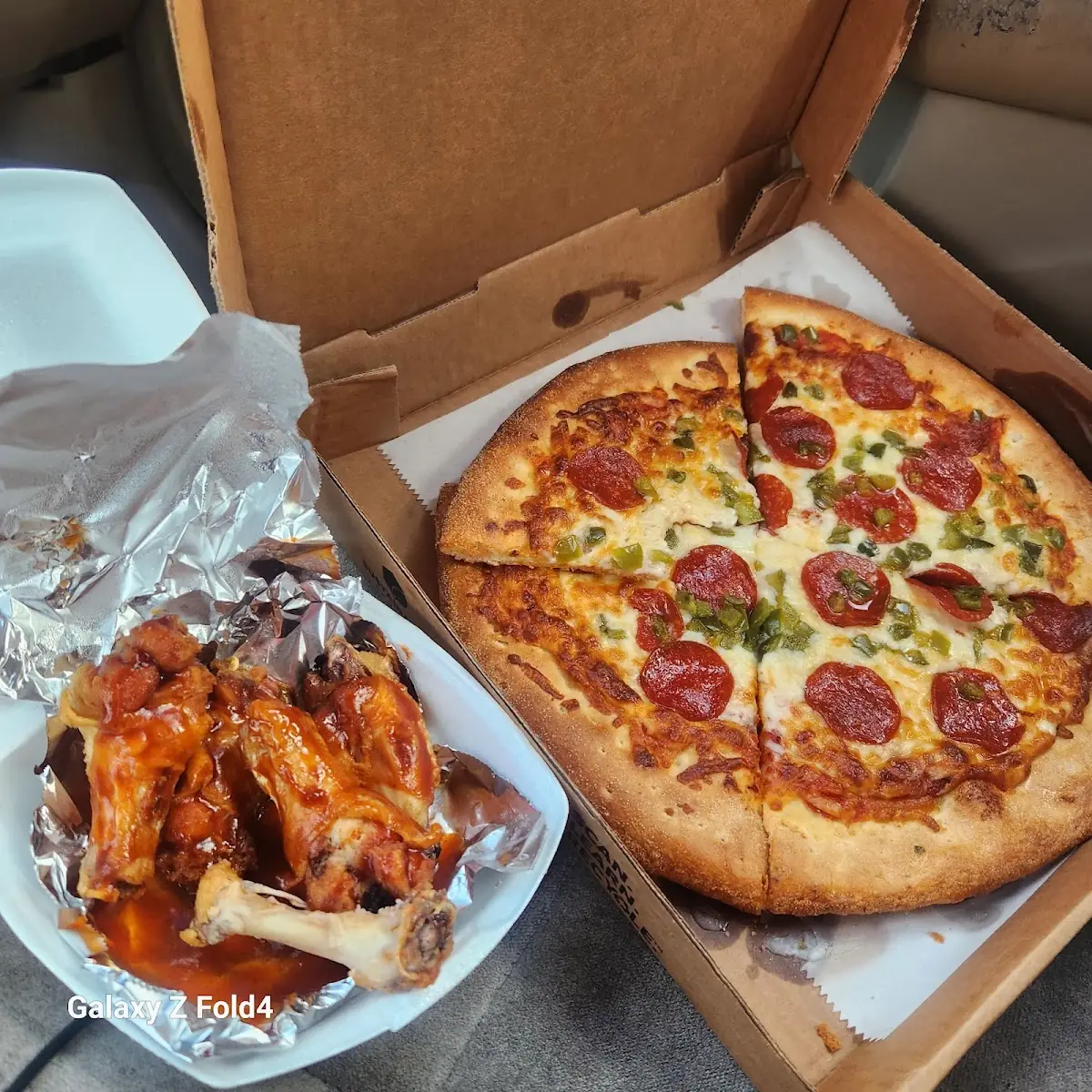 Pizza and Wings