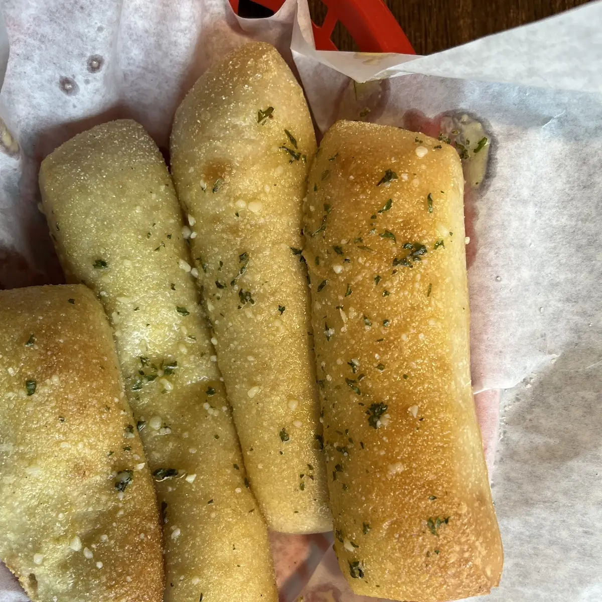 Side of Bread Sticks