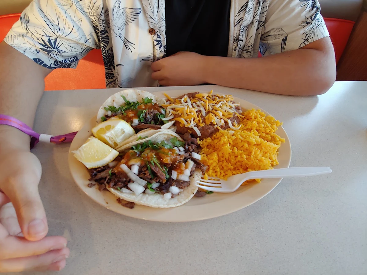 Street Tacos Meal