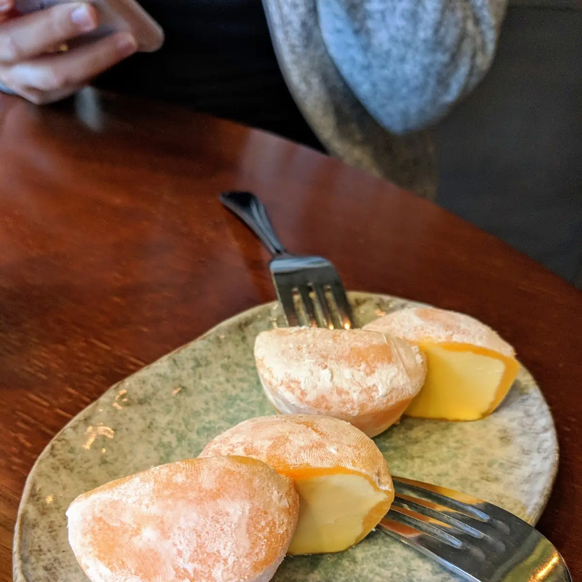 Mango Mochi