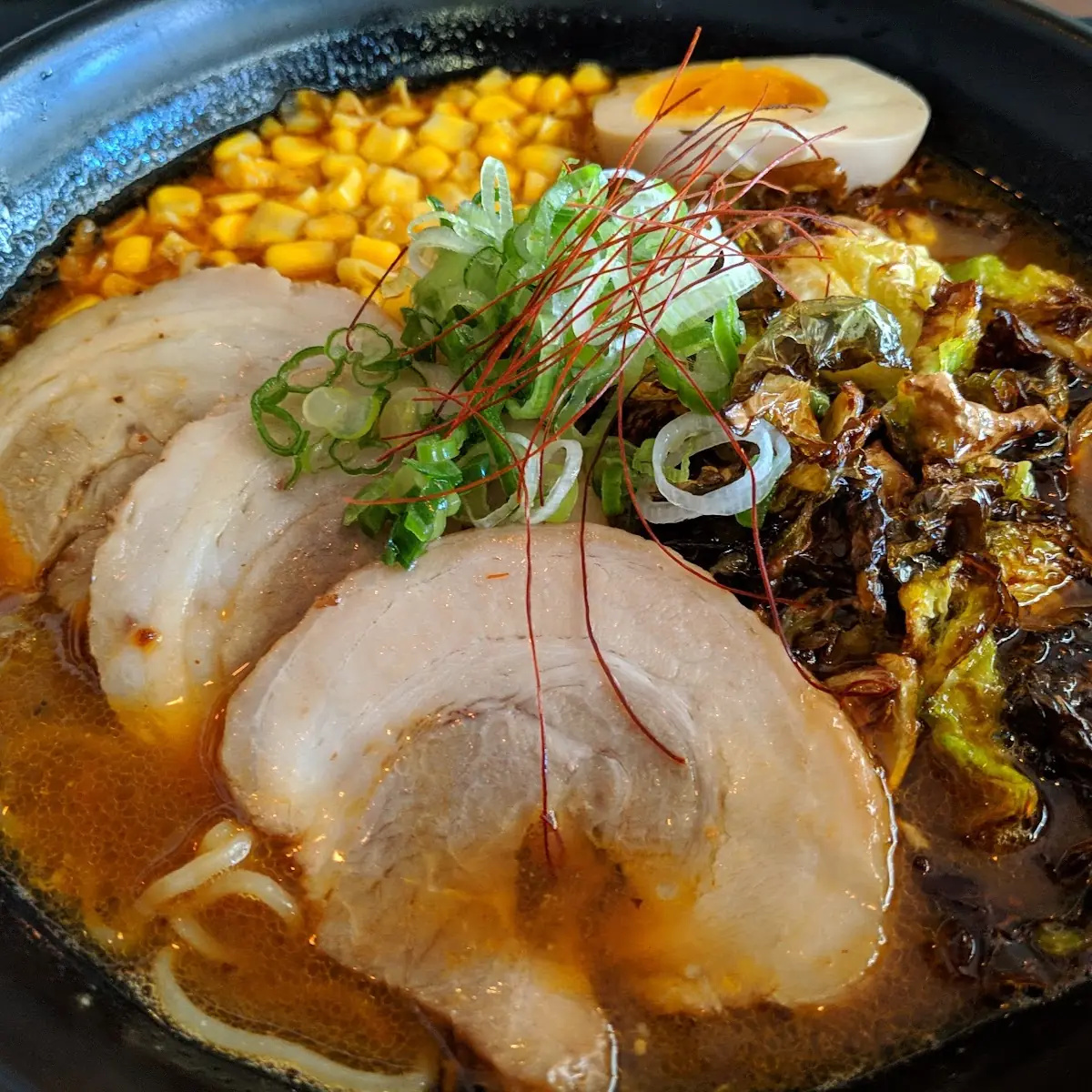 Spicy Miso Ramen