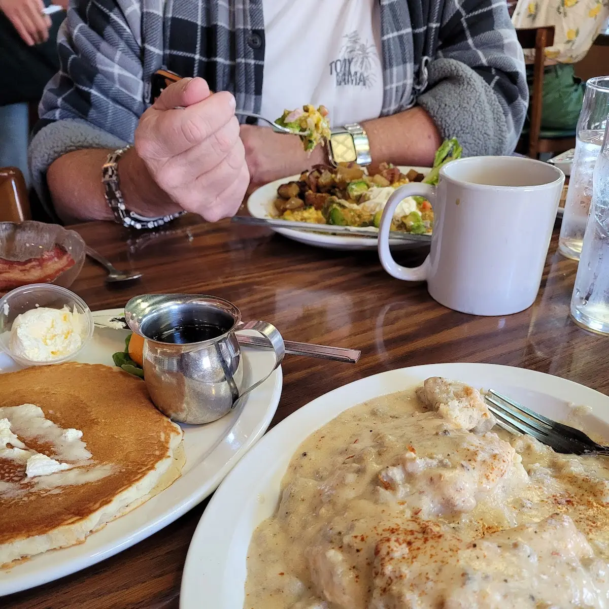 Biscuits and Gravy