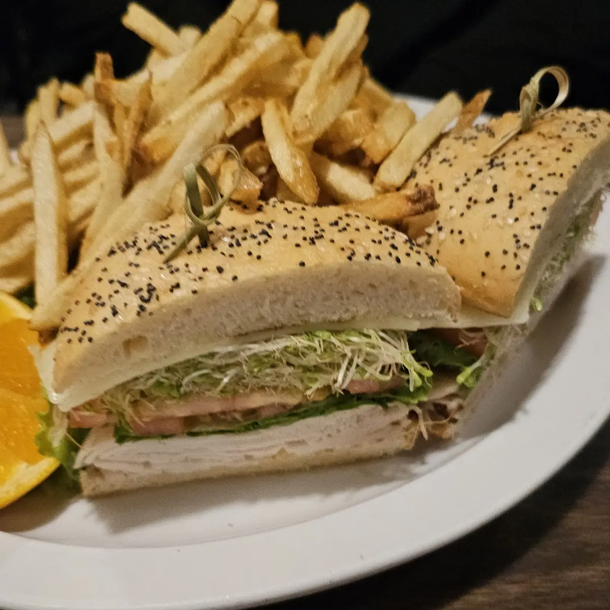 Botana Chicken Sandwich