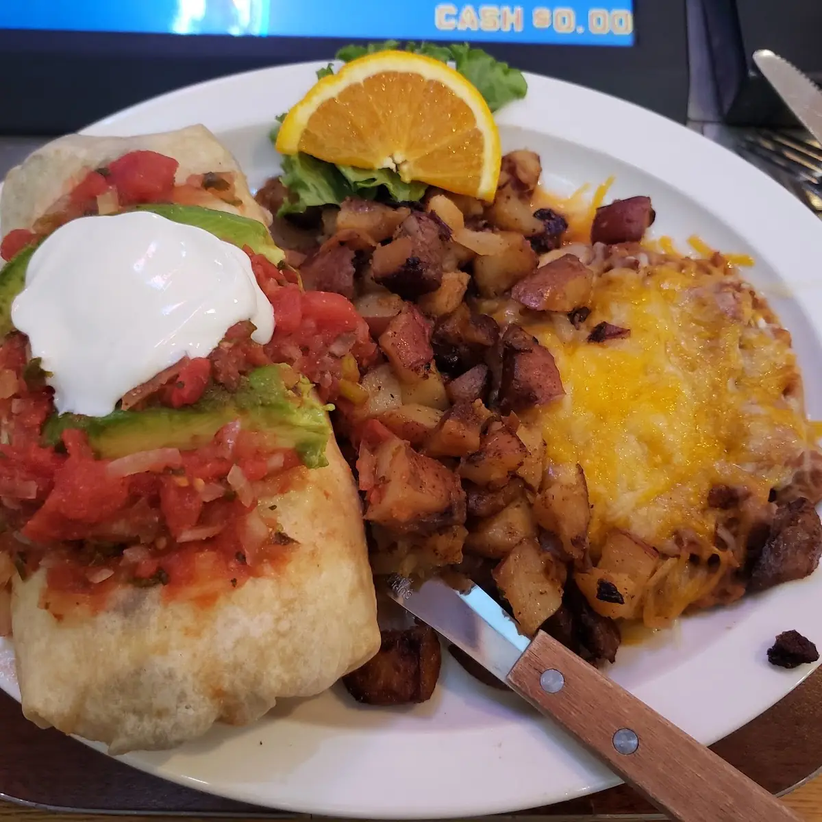 Breakfast Burrito