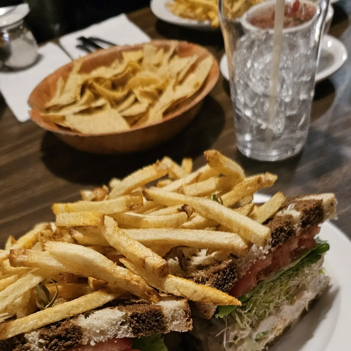 Cashew Chicken Salad Sandwich