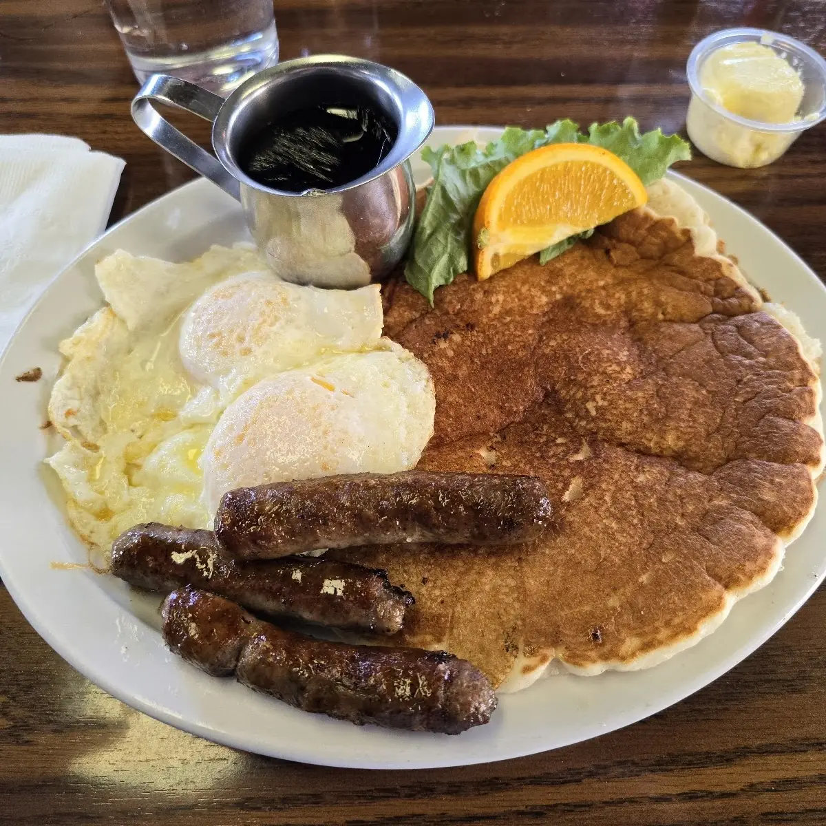 Chicken Fried Steak & Eggs