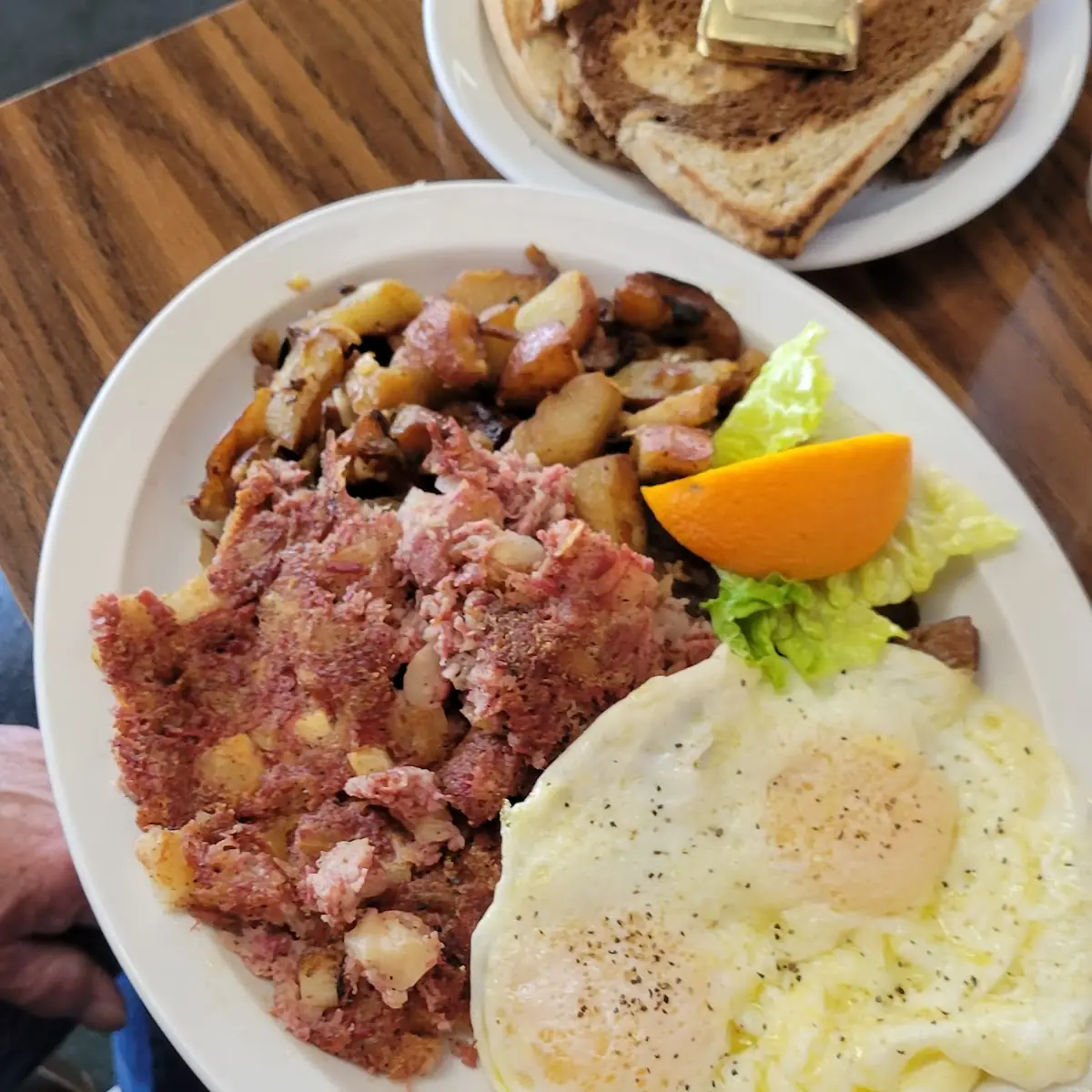 Corn Beef Hash