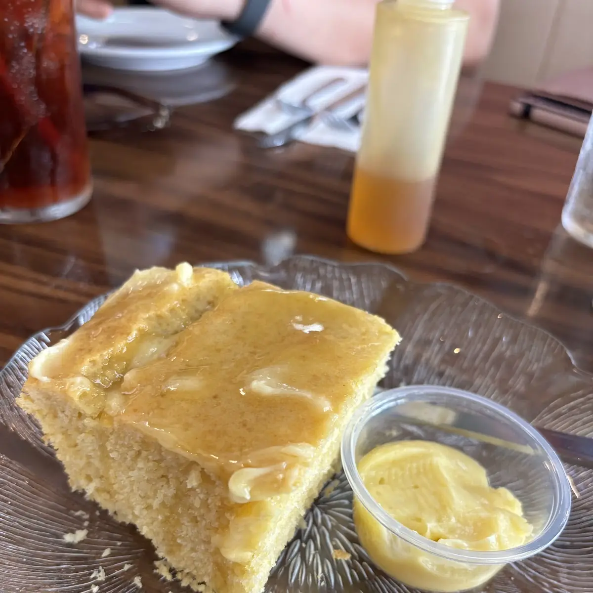 Cornbread with Honey Butter