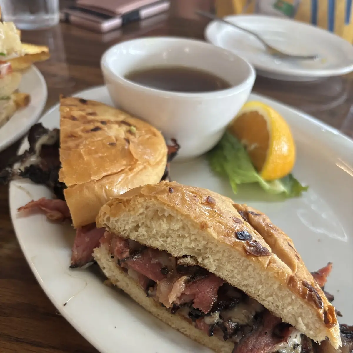 Pastrami Sandwich