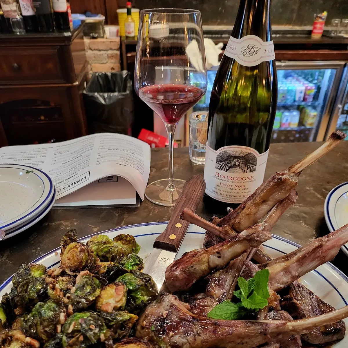 Full Rack of Lamb