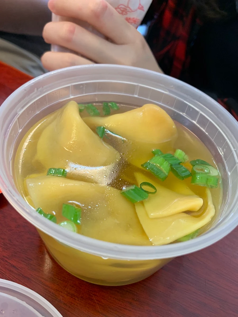 Wonton Soup
