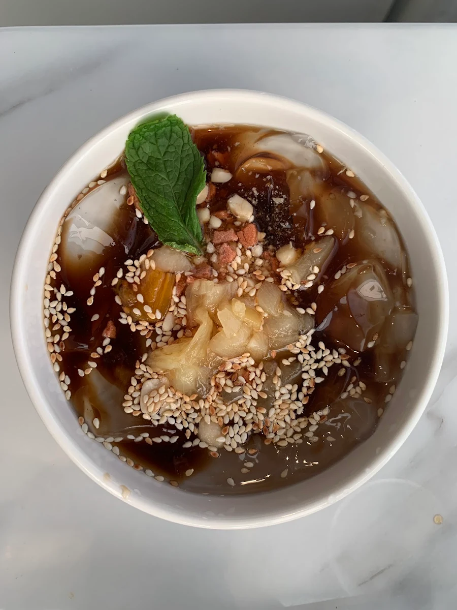 Bean Jelly, Arigato-2 (Cozy winter cuisine &Bar Ltd. )
