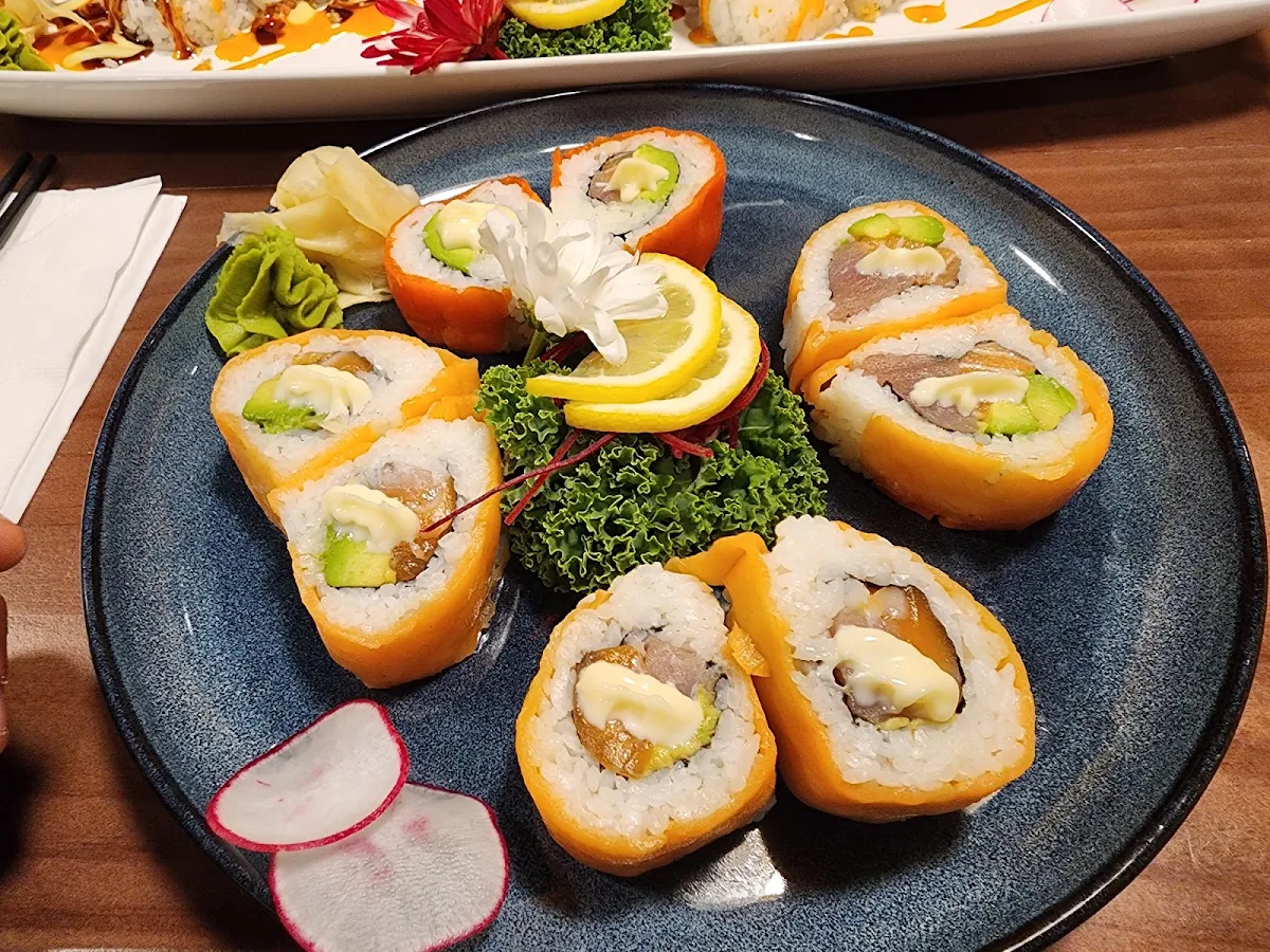 Heart Roll, Arigato-2 (Cozy winter cuisine &Bar Ltd. )