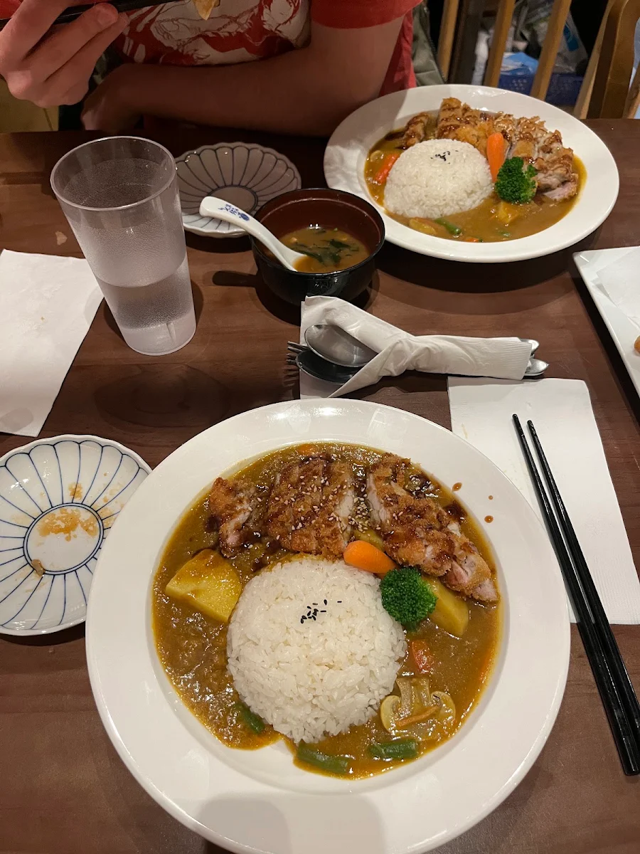 Katsu Curry, Arigato-2 (Cozy winter cuisine &Bar Ltd. )