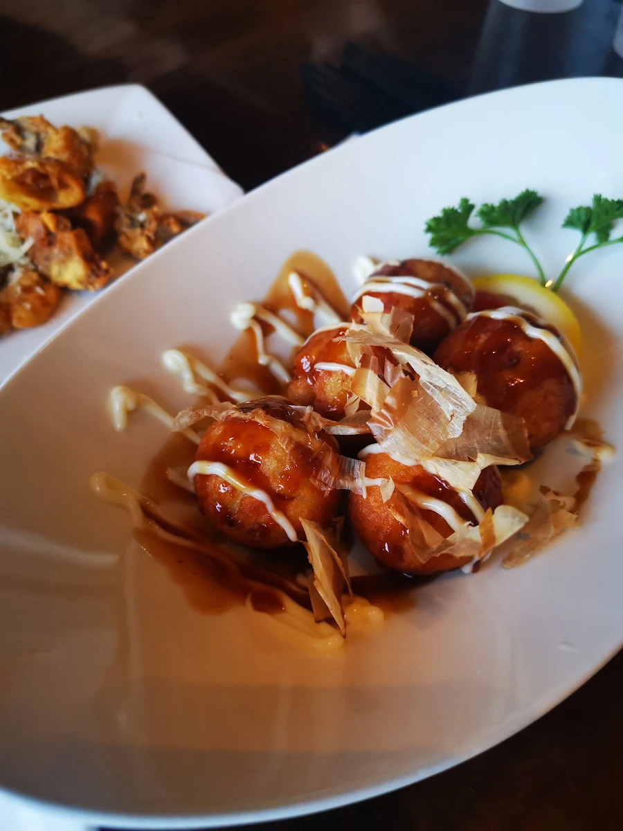 Octopus Balls, Arigato-2 (Cozy winter cuisine &Bar Ltd. )