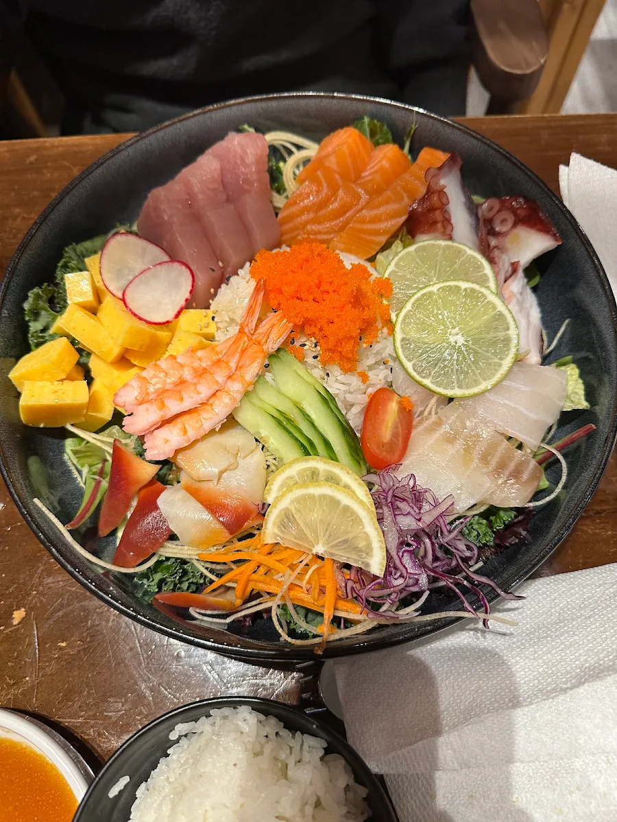Sashimi Rice, Arigato-2 (Cozy winter cuisine &Bar Ltd. )