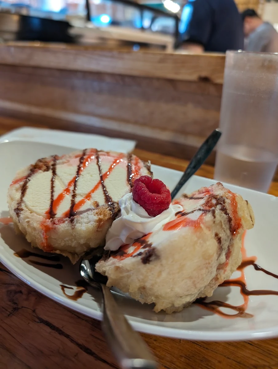 Tempura Ice Cream, Arigato-2 (Cozy winter cuisine &Bar Ltd. )