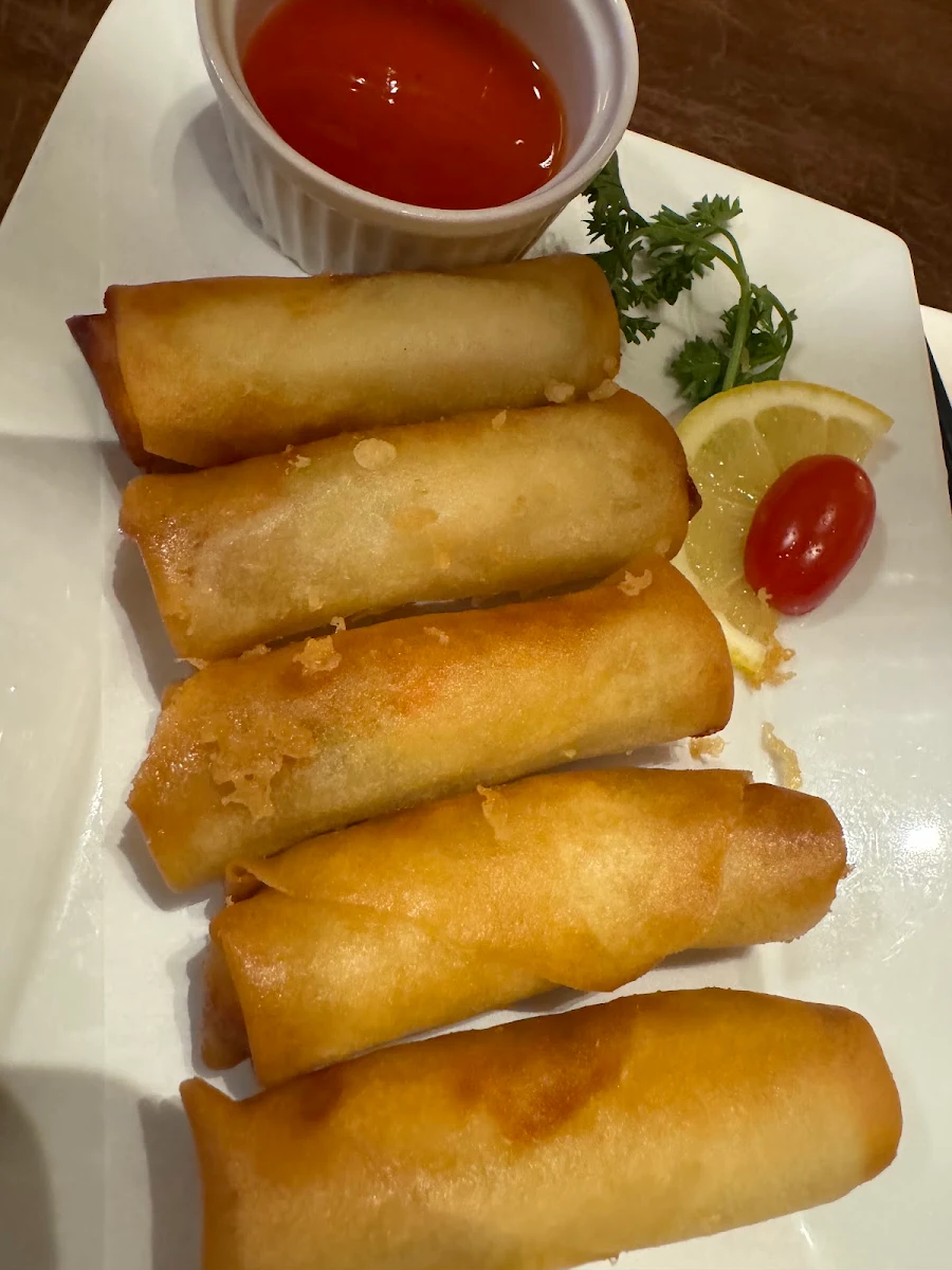 Veggie Spring Rolls, Arigato-2 (Cozy winter cuisine &Bar Ltd. )