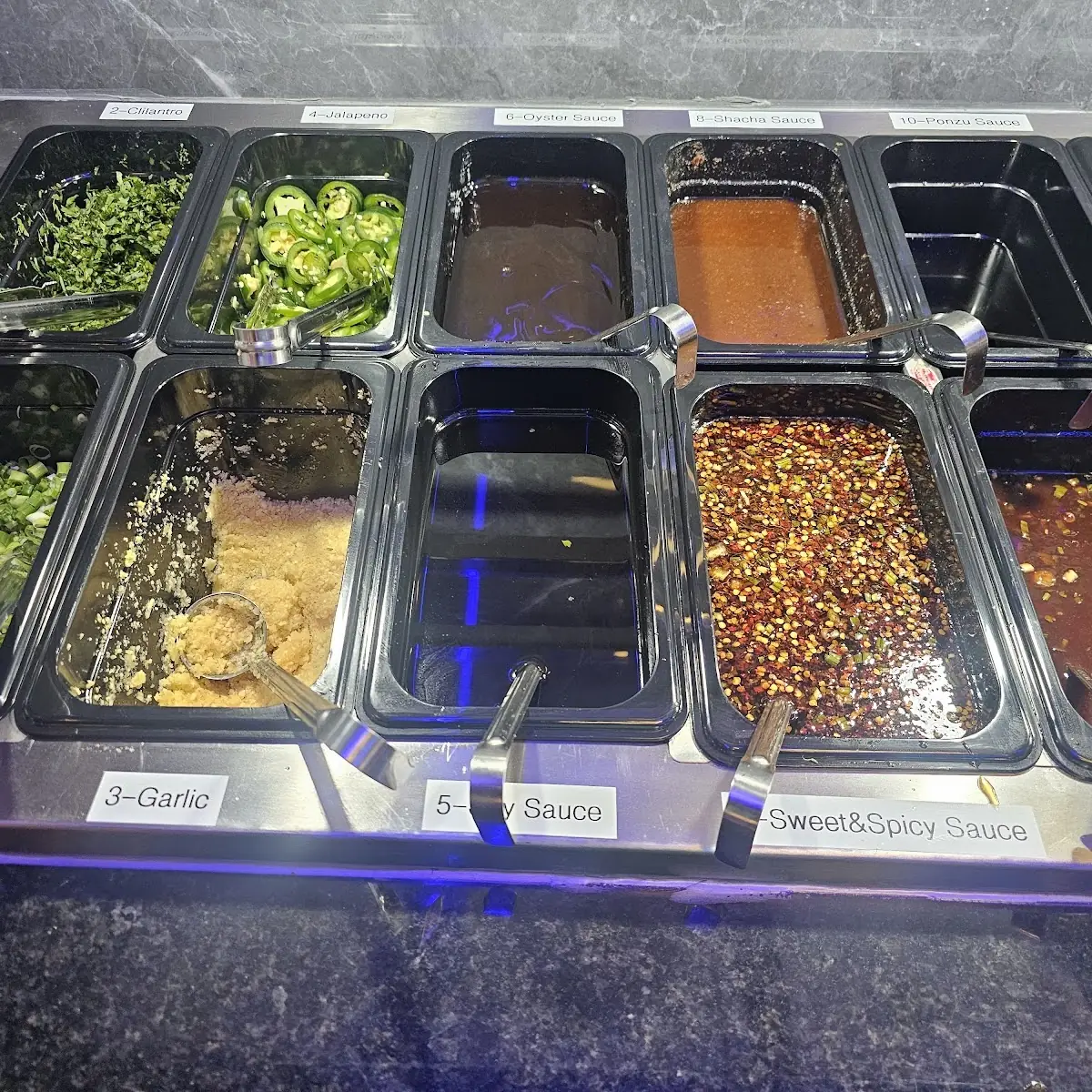 Salad Bar
