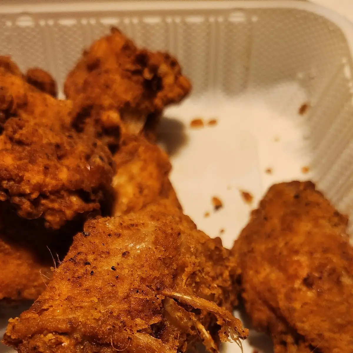 Fried Chicken Bowl