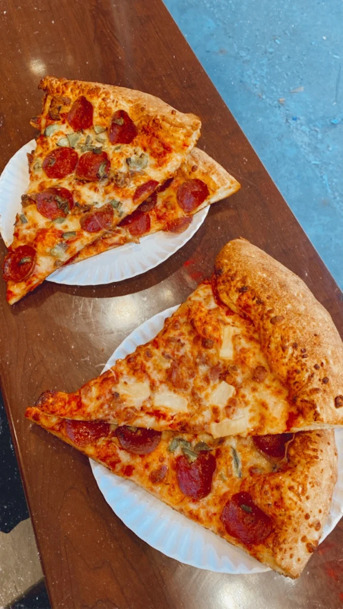 Combination Pizza Slice, Ottawa 2 For 1 Pizza