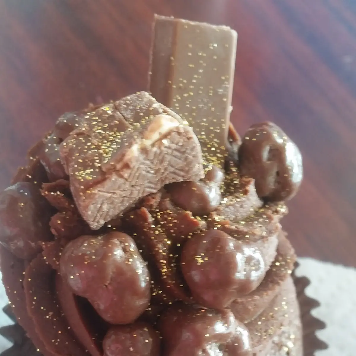 Death by Chocolate Cupcake