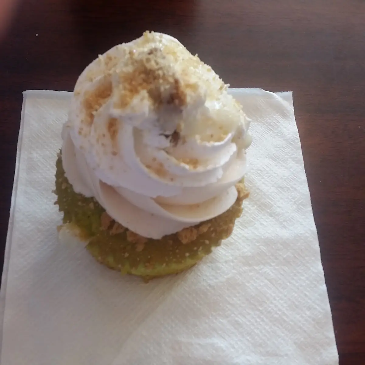 Key Lime Pie Cupcakes