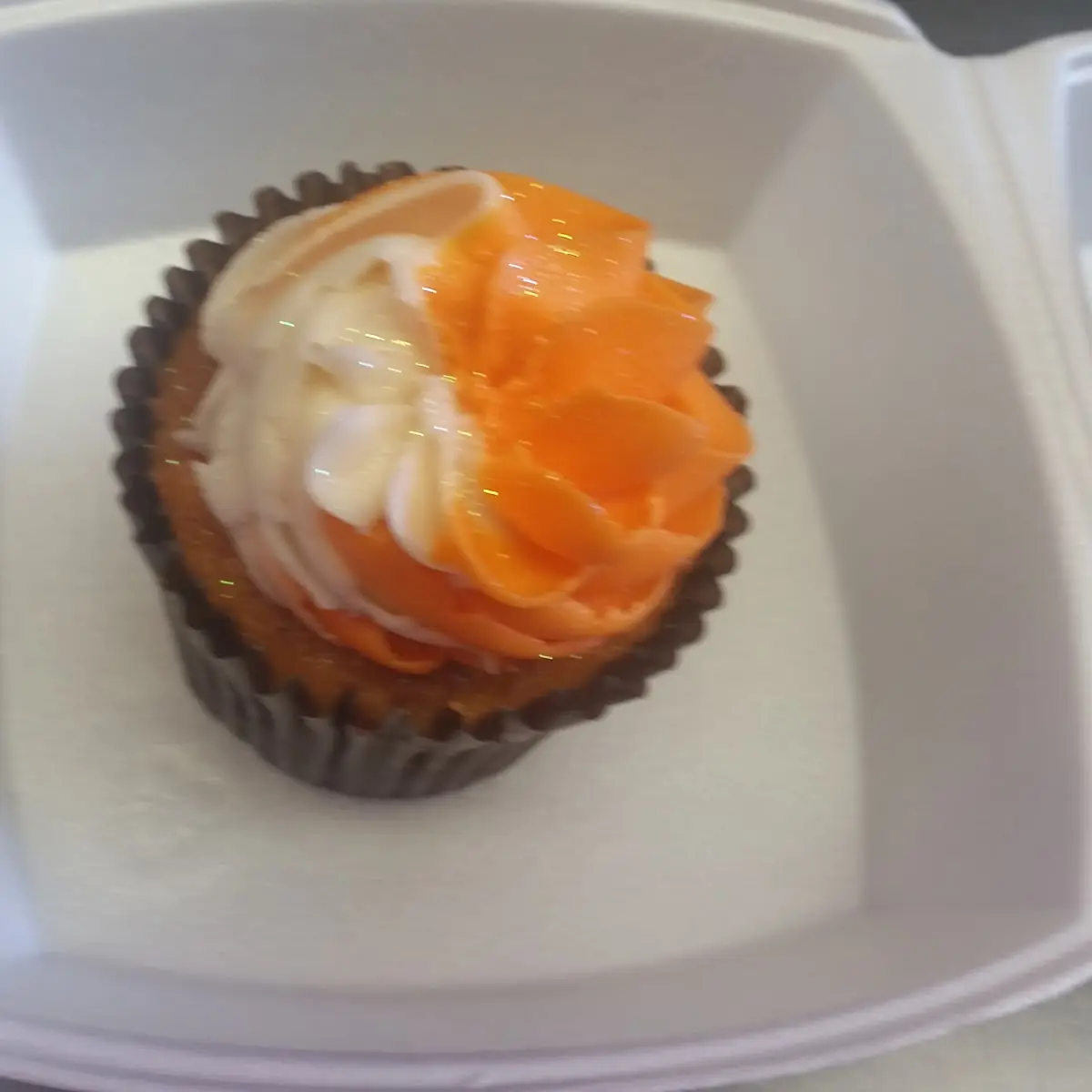 Orange Dreamsicle Cupcakes