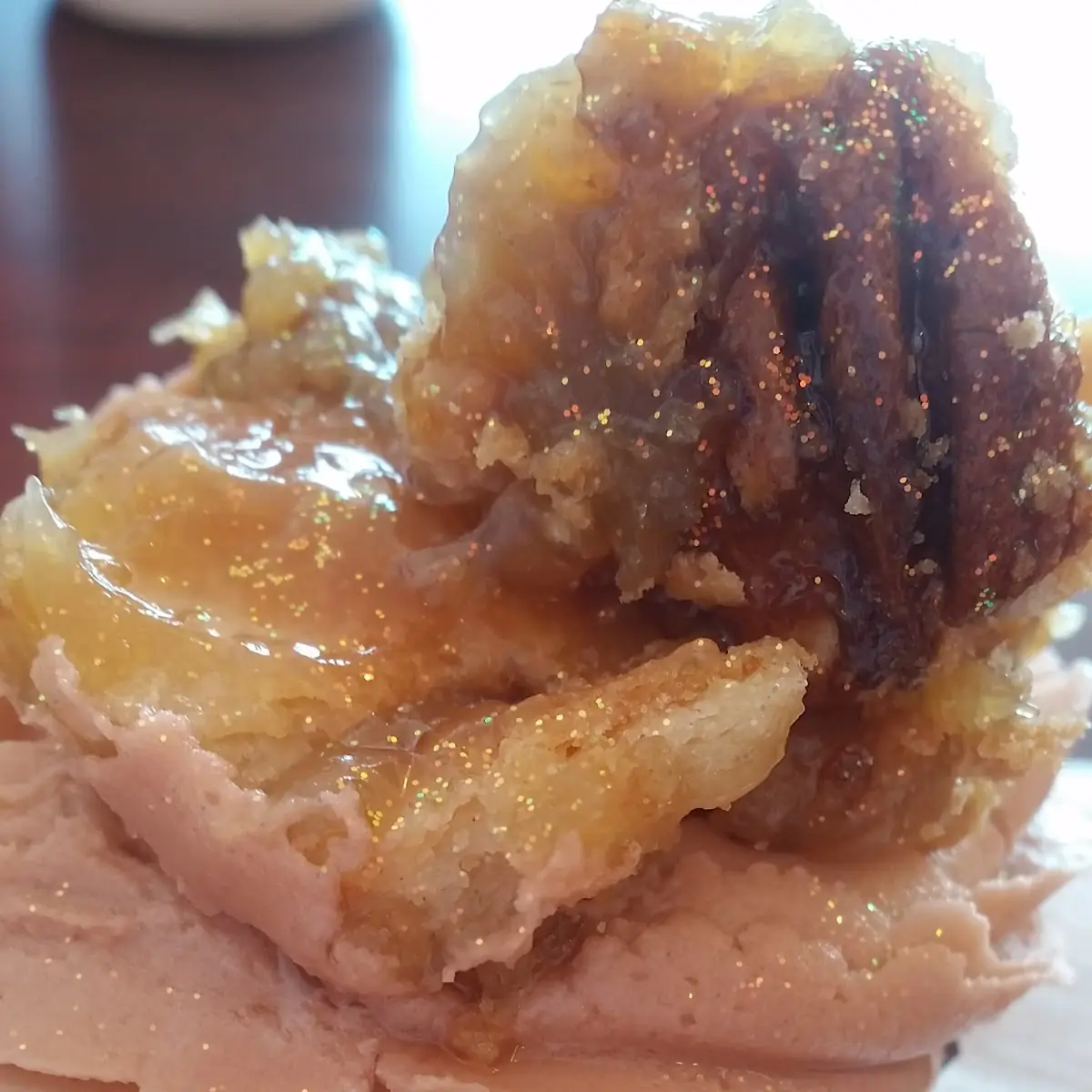 Pecan Pie Cupcake