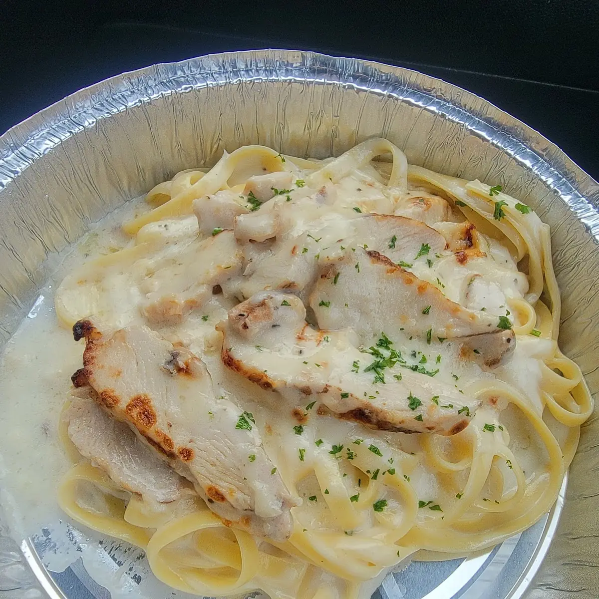 Chicken Alfredo