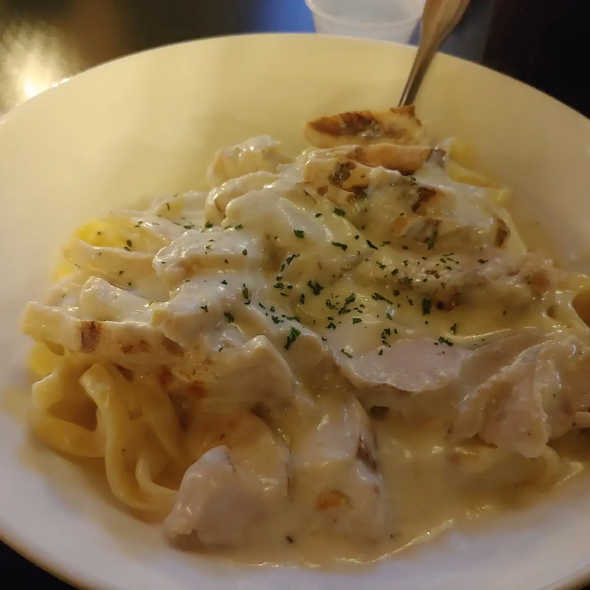 Fettuccine Alfredo