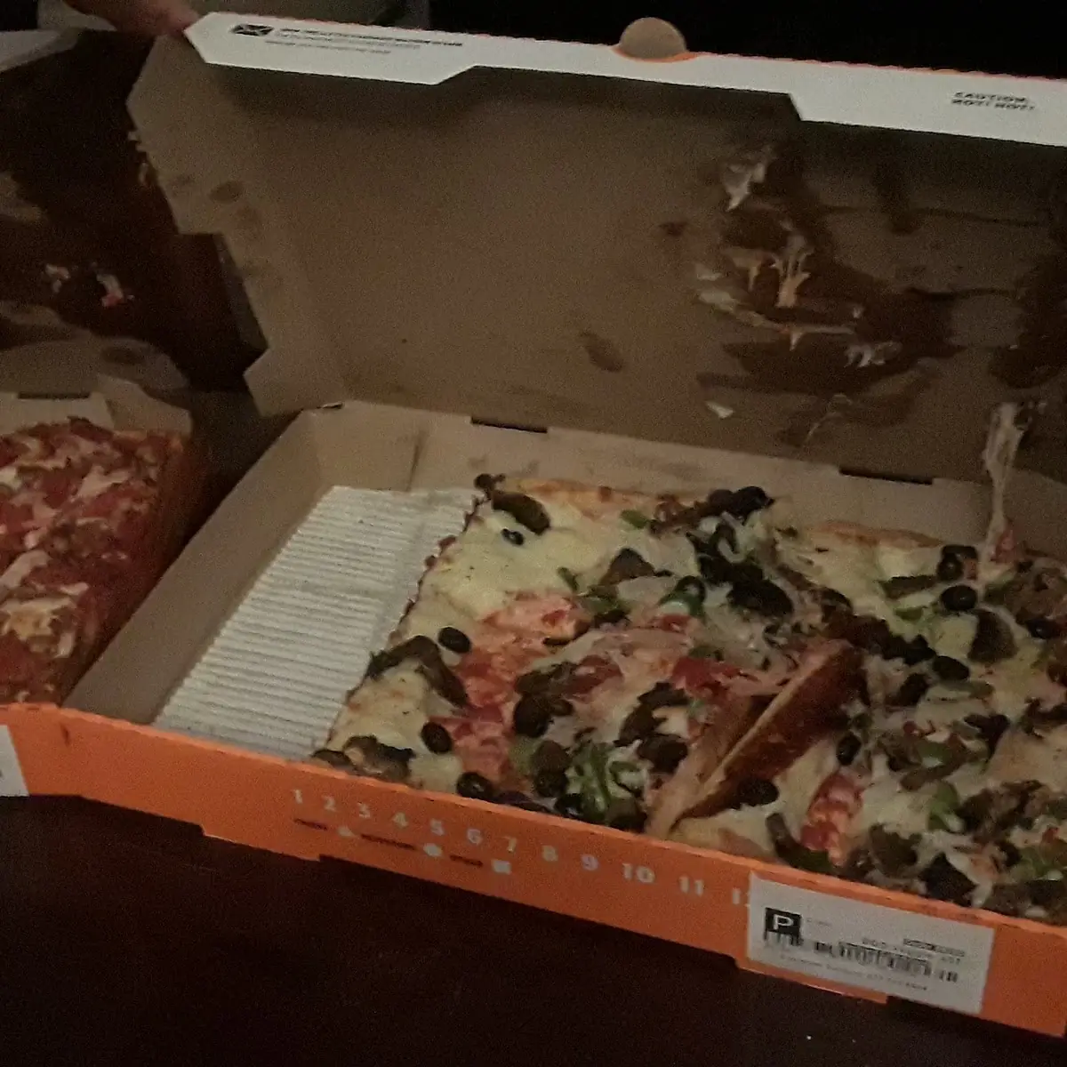 Deep Dish Pizza