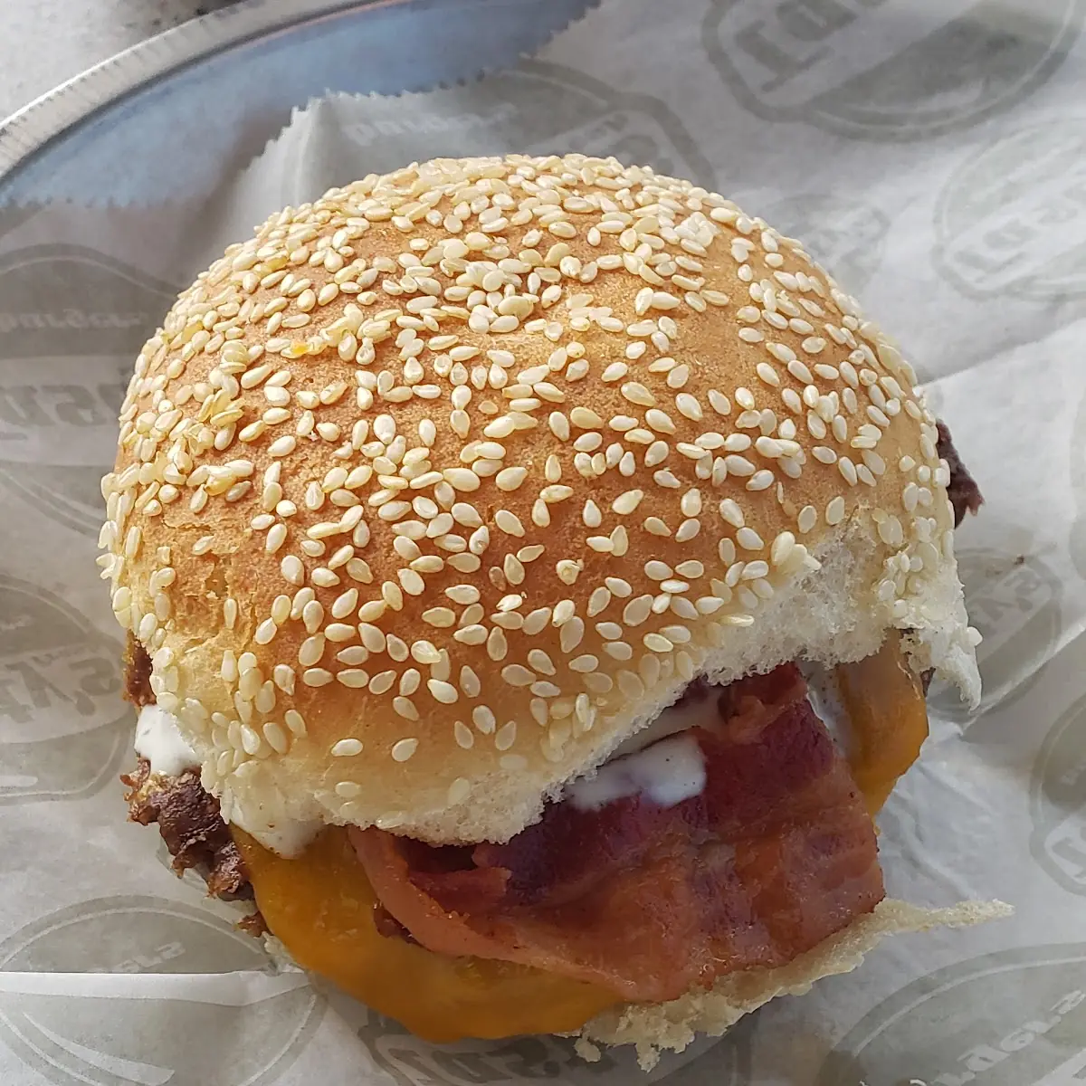 Kickin Chicken Spicy Chicken Sandwich