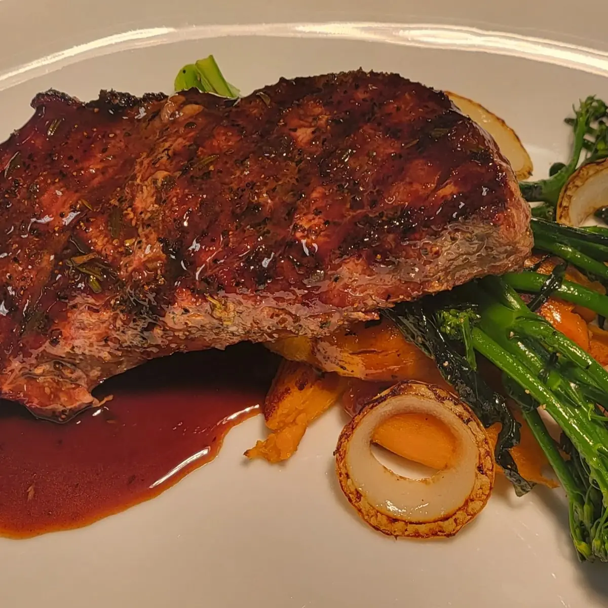 Char Grilled New York Strip
