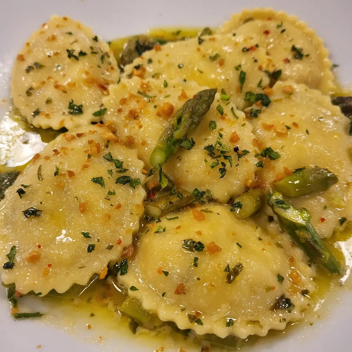 Four Cheese Ravioli
