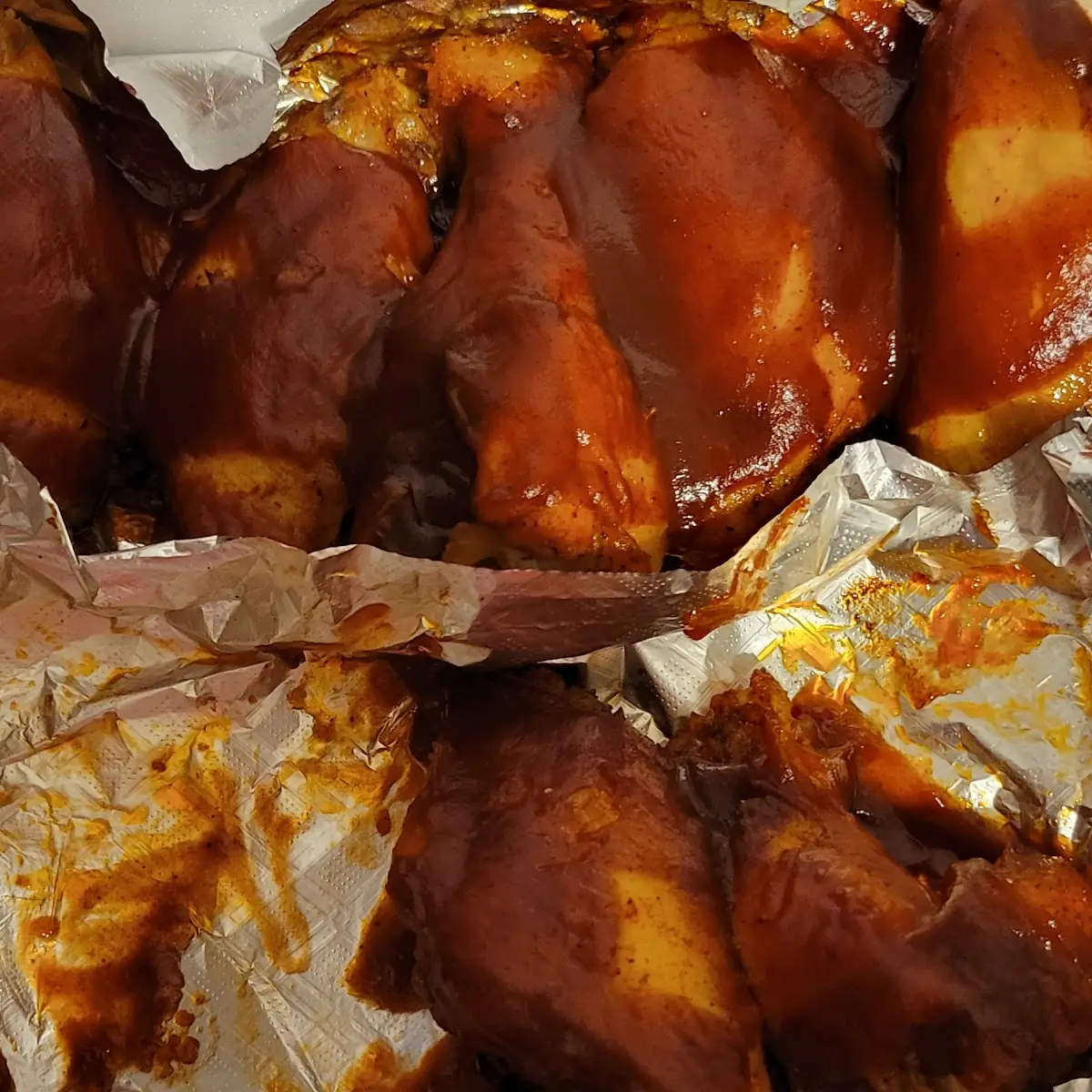 Honey Barbecue Wings