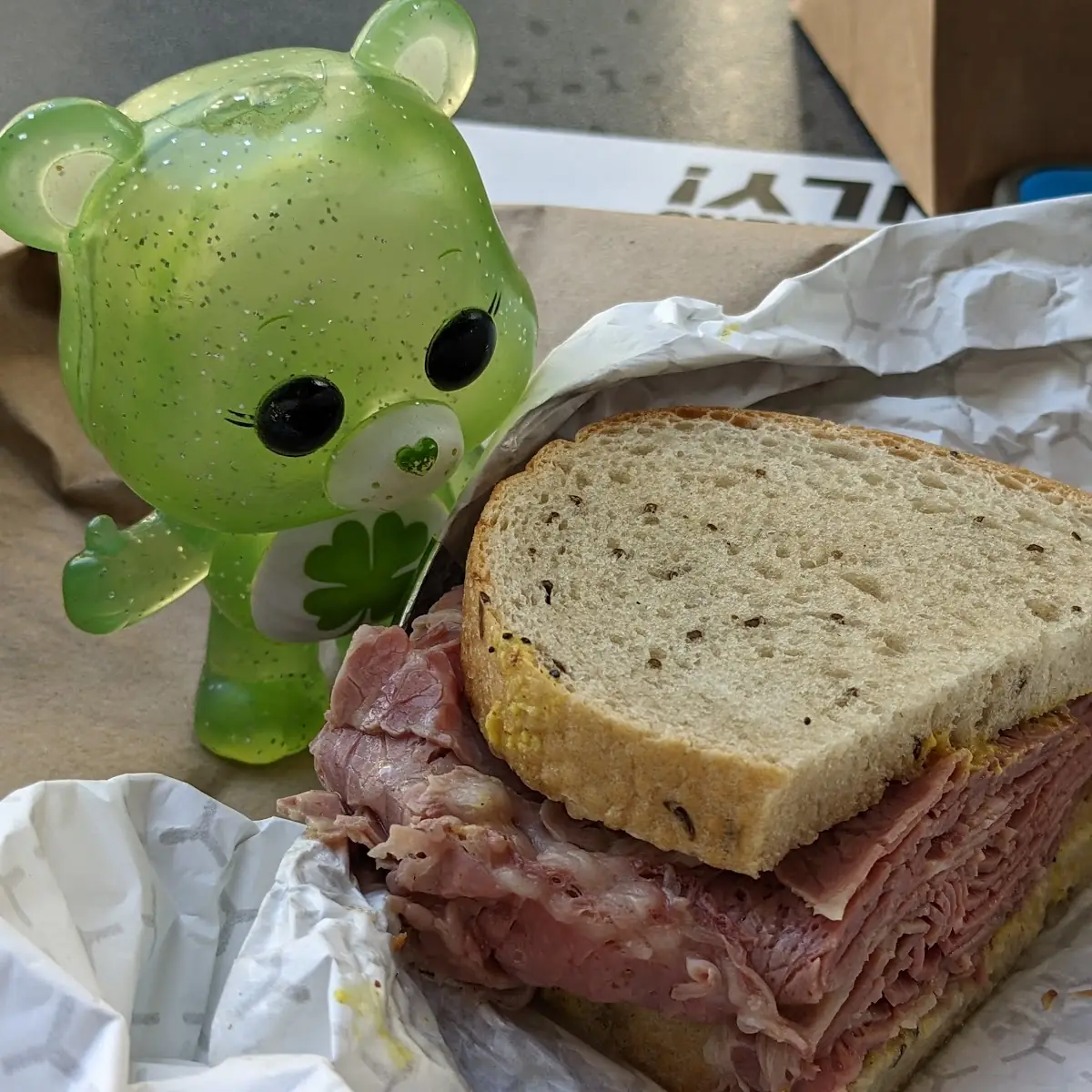 Corned Beef on Rye
