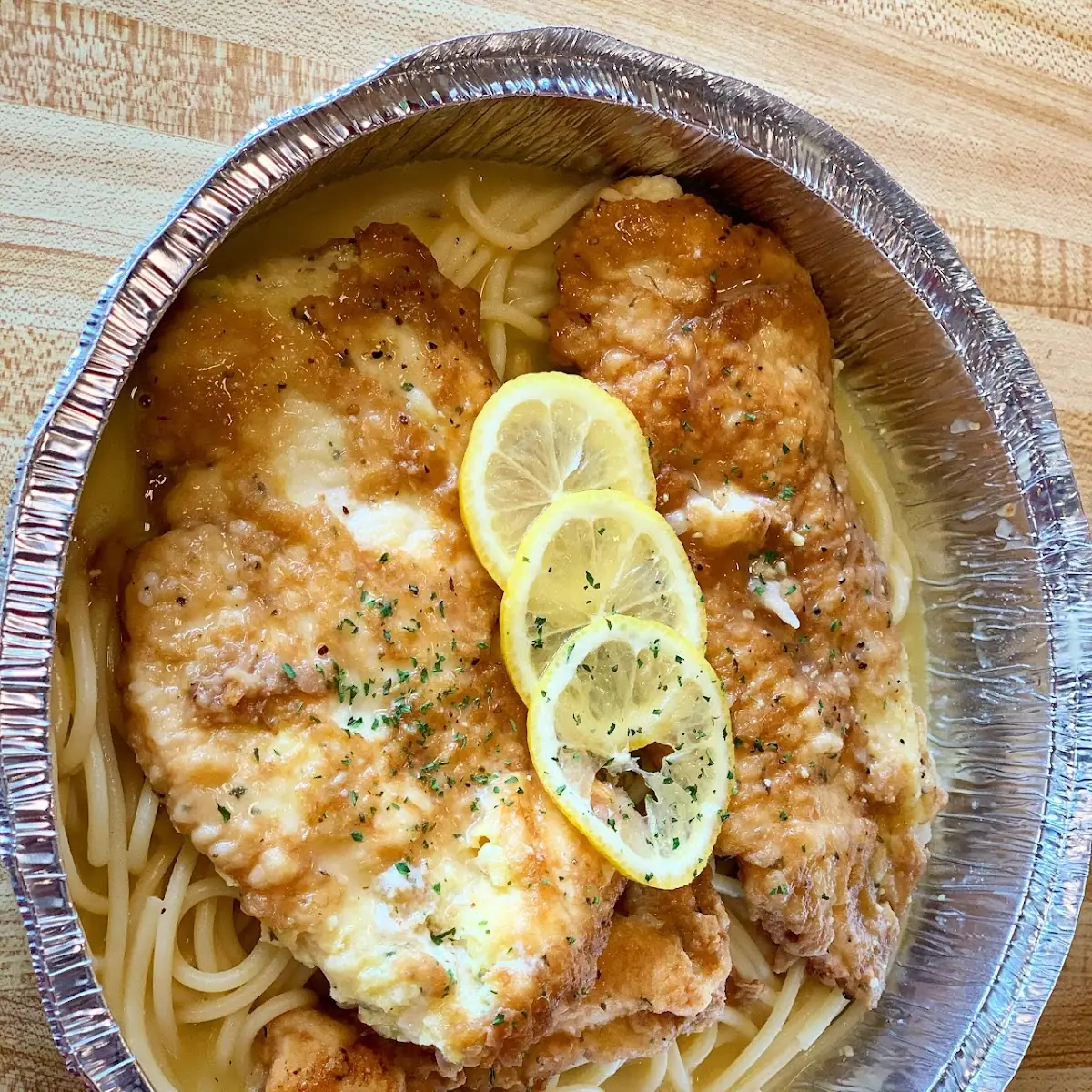Chicken Francese