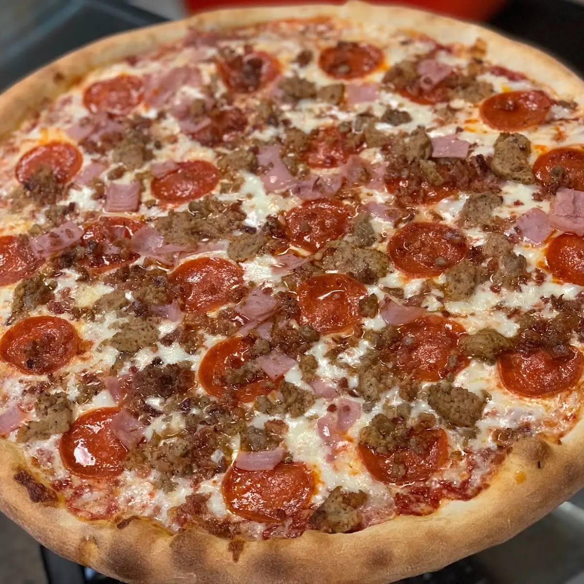 Meat Pizza