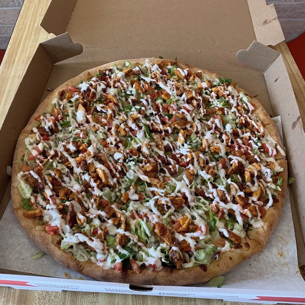 Taco Pizza