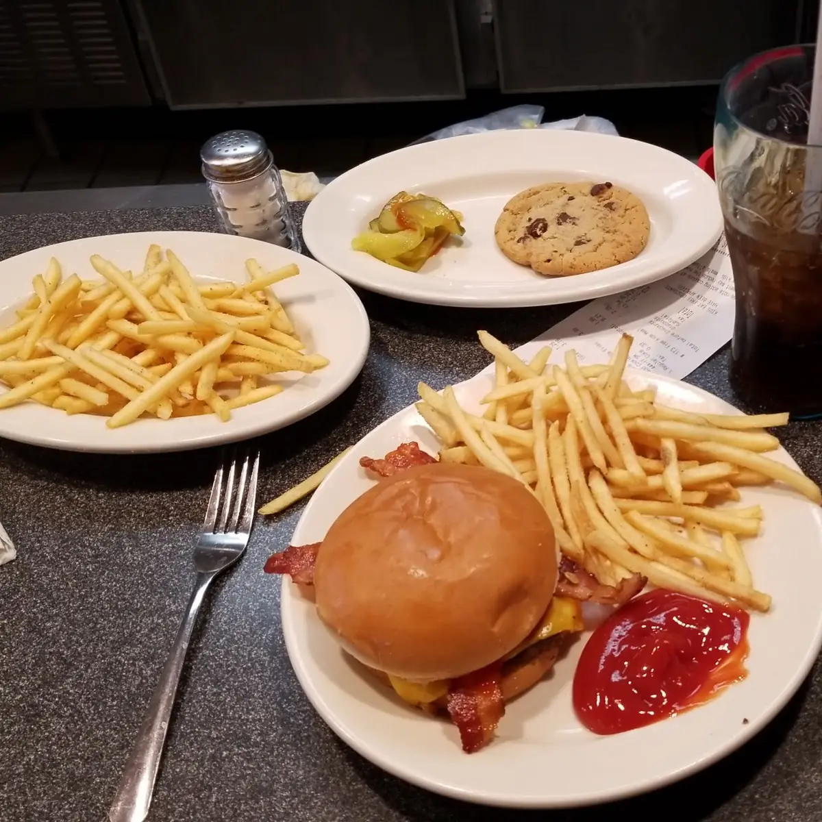 Bacon Cheeseburger