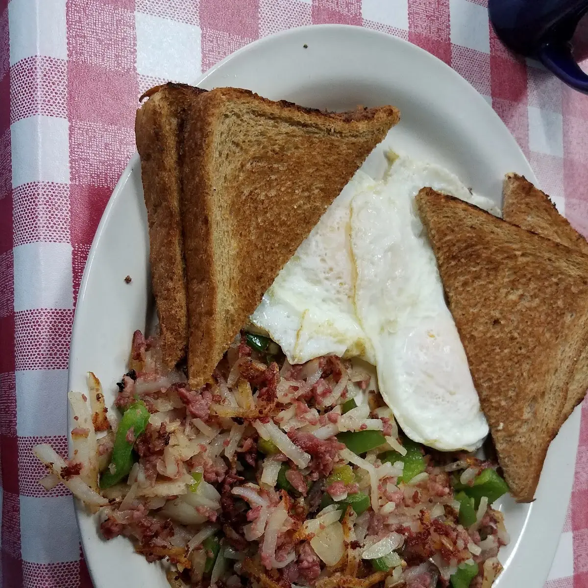 Homemade Corned Beef Hash