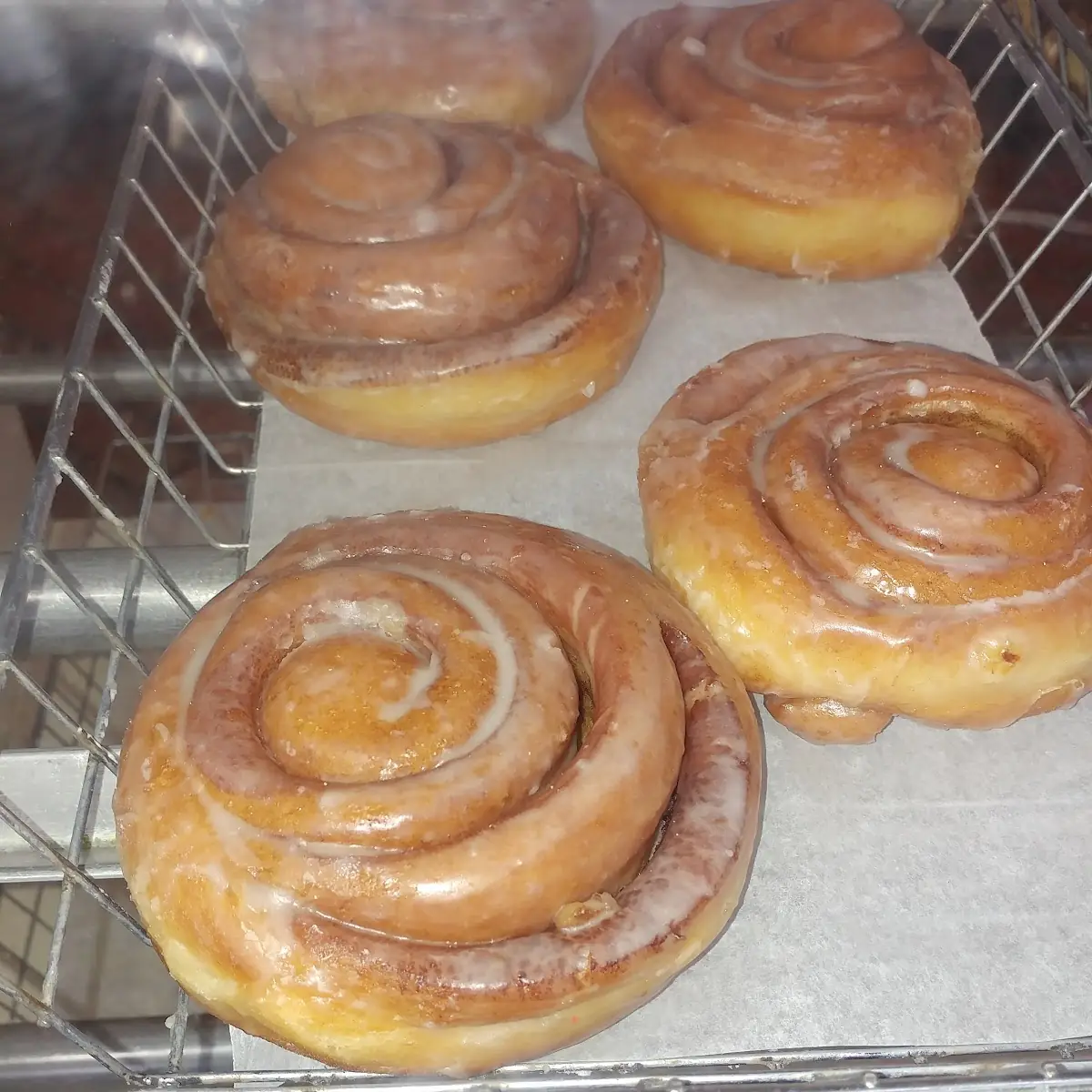 Giant Cinnamon Rolls