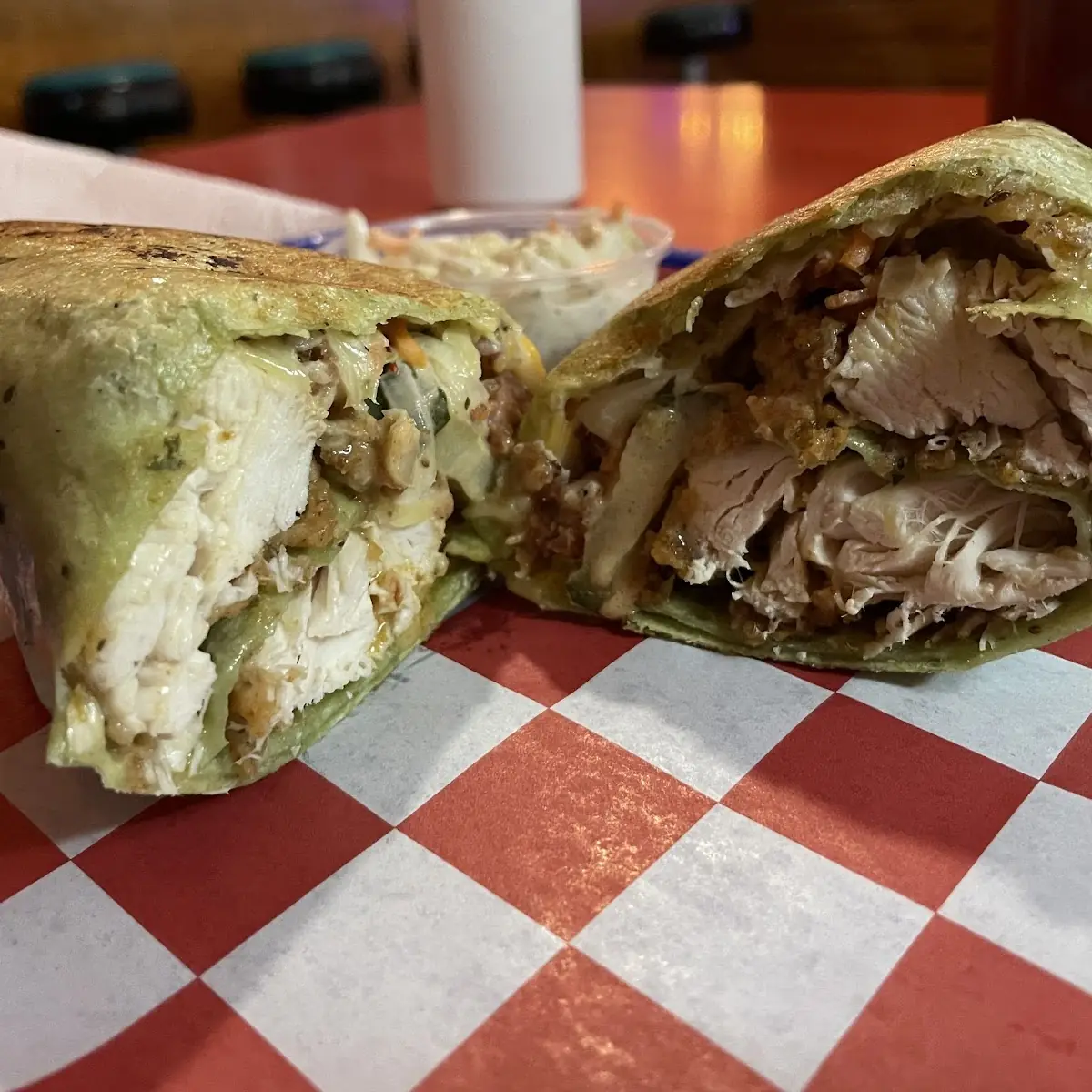 Chicken Tender Wrap
