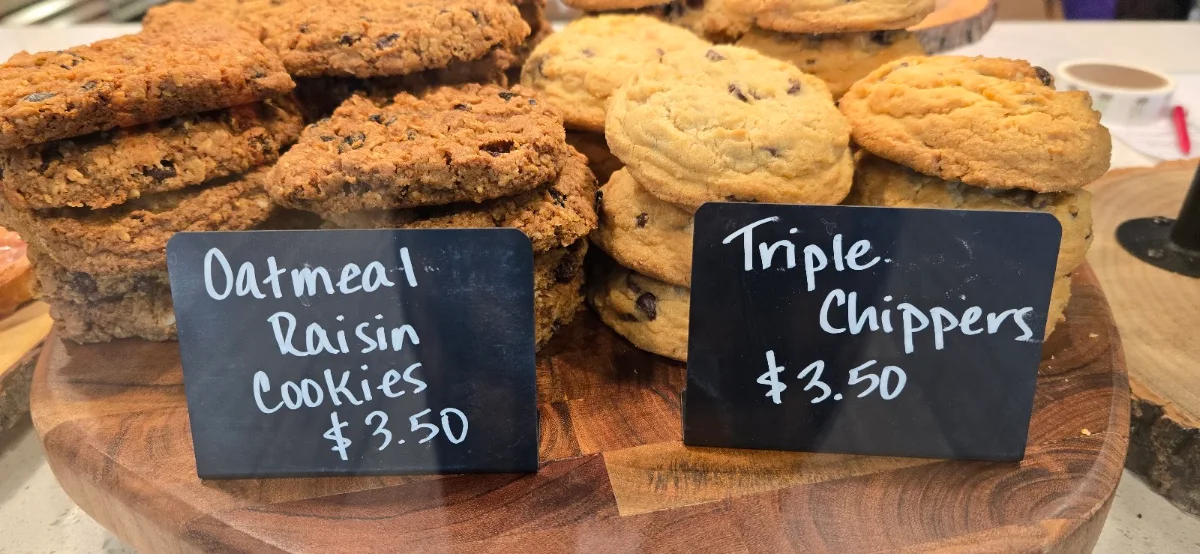 Oatmeal Raisin Cookies